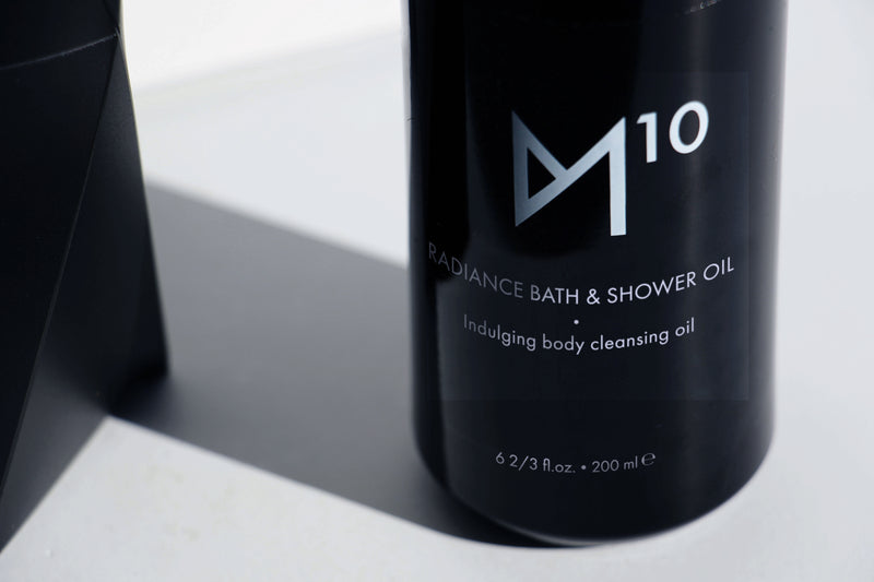 MY10 · Radiance Bath & Shower Oil